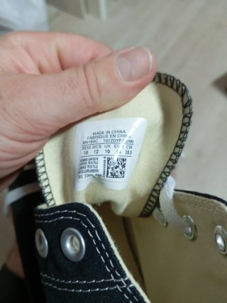 Zapatillas Converse All Star Hombre