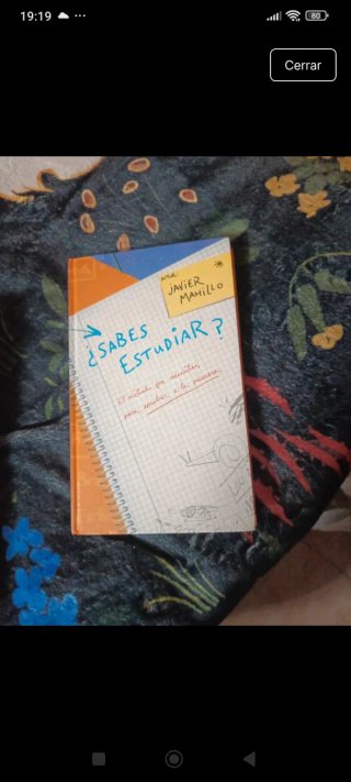 Libro sabes estudiar