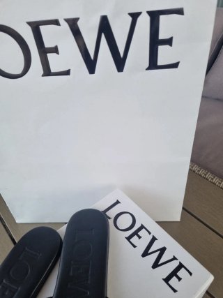 Ciabatte Loewe nere