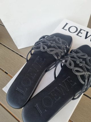 Ciabatte Loewe nere