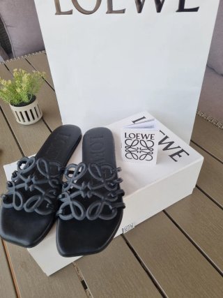 Ciabatte Loewe nere