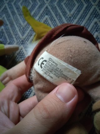 Peluche Disney 7 Nani Brontolo e Mammolo