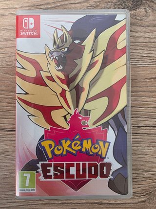 Nintendo Switch Pokémon Scudo RPG