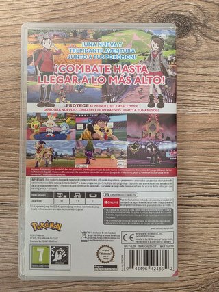 Nintendo Switch Pokémon Scudo RPG