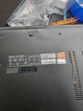 Cargador Portátil Asus Negro
