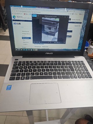 Cargador Portátil Asus Negro