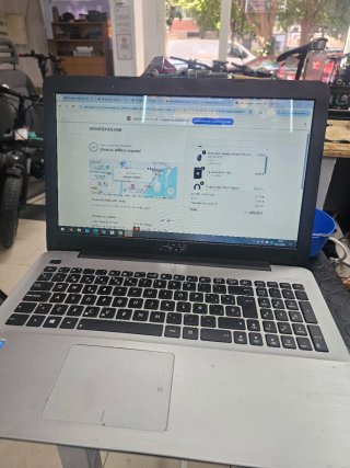 Cargador Portátil Asus Negro
