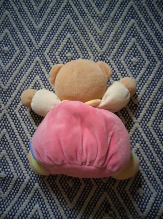 Peluche Orsetto Kaloo Rosa Elefante