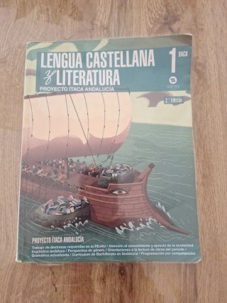 Lengua castellana y literatura, 1 BACH.
