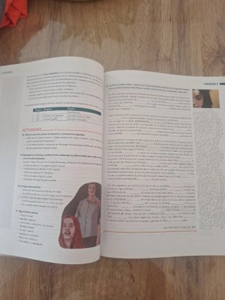 Lengua castellana y literatura, 1 BACH.
