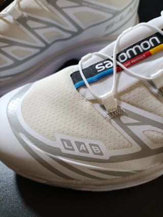 Salomon XT-6 Blancas y grises