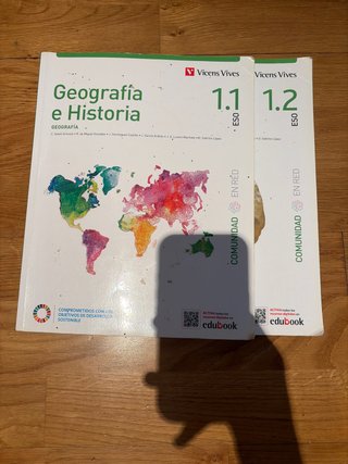 Geografía e historia, 1 ESO, Comunidad en red
