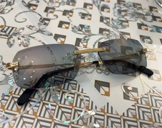 Gafas de sol Cartier 100% originales azul