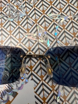 Gafas de sol Cartier 100% originales azul