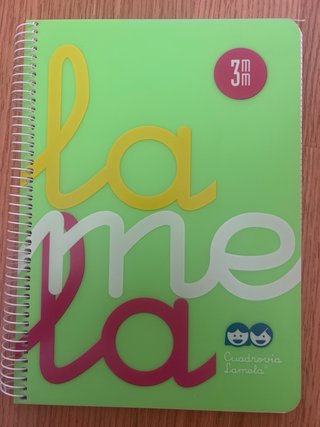 Pack 5 Cuadernos Lamela