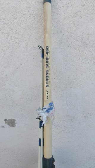 Caña de pescar Shimano Strong Surf 450