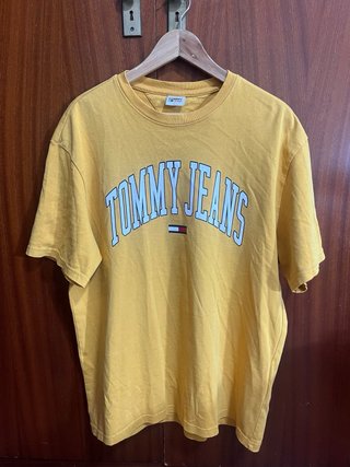 Camiseta Tommy Jeans Talla S Amarilla