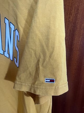 Camiseta Tommy Jeans Talla S Amarilla