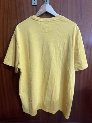 Camiseta Tommy Jeans Talla S Amarilla