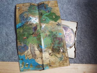 Sacred Edición de Oro PC FX Interactive
