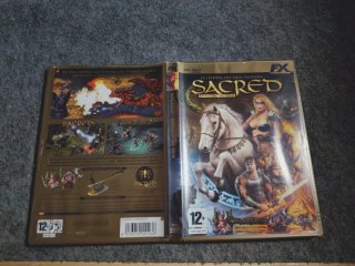 Sacred Edición de Oro PC FX Interactive
