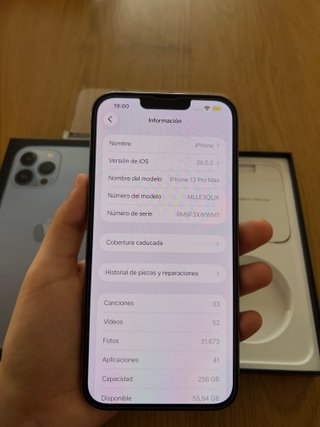 iPhone 13 Pro Max 256GB Azul