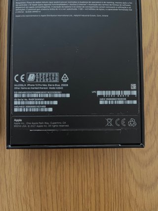 iPhone 13 Pro Max 256GB Azul