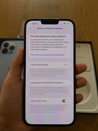 iPhone 13 Pro Max 256GB Azul