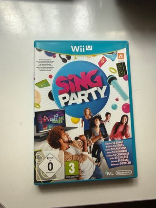 Sing Party Wii U