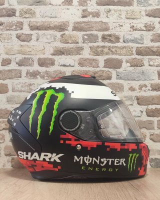 Casco moto Shark Spartan Lorenzo Talla XL