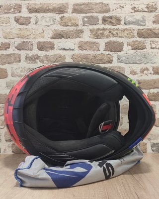 Casco moto Shark Spartan Lorenzo Talla XL
