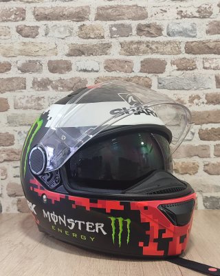 Casco moto Shark Spartan Lorenzo Talla XL