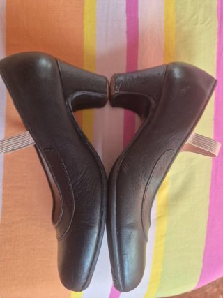 Zapatos de baile flamenco negros