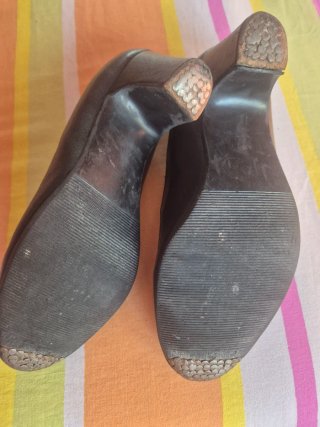 Zapatos de baile flamenco negros