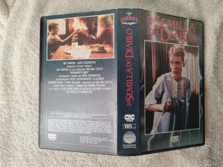 VHS La Semilla del Diablo (Terror)