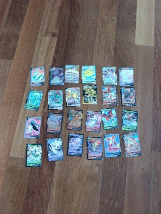 237 Cartas Pokémon Variadas