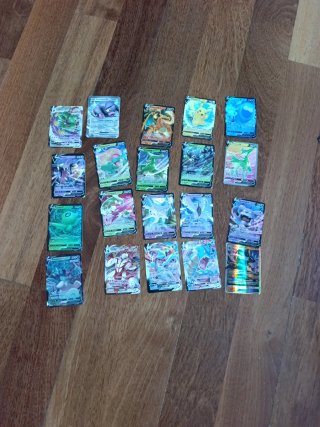 237 Cartas Pokémon Variadas