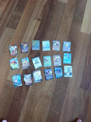 237 Cartas Pokémon Variadas