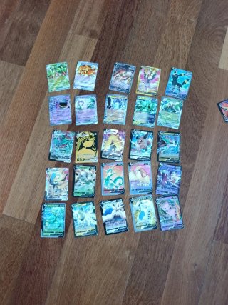 237 Cartas Pokémon Variadas