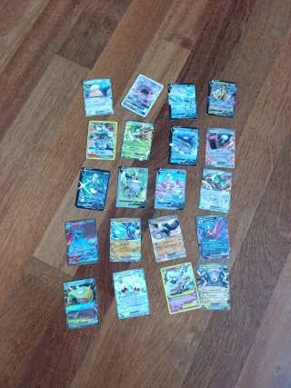237 Cartas Pokémon Variadas