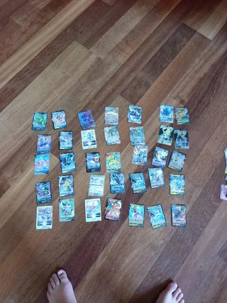 237 Cartas Pokémon Variadas