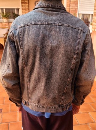 Chaqueta Vaquera Springfield Azul