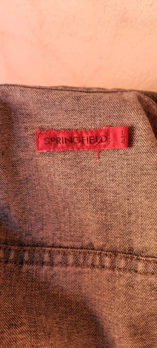 Chaqueta Vaquera Springfield Azul