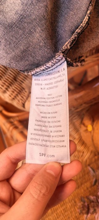 Chaqueta Vaquera Springfield Azul
