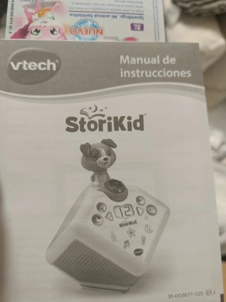 Cuentacuentos VTech StoriKid