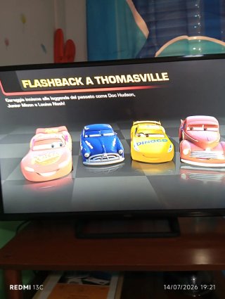 Cars 3 In Gara per la Vittoria PS4