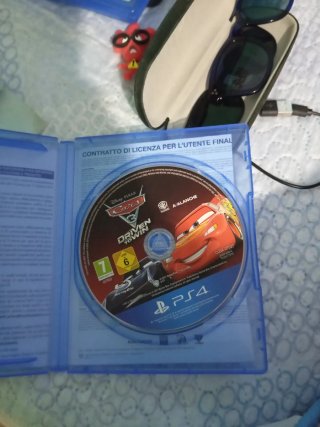 Cars 3 In Gara per la Vittoria PS4