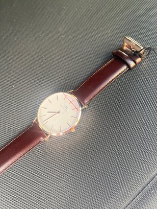 Reloj Daniel Wellington Marrón/Dorado