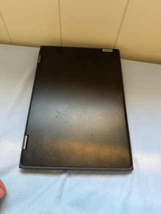 Portátil Lenovo Negro/Gris