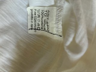Camiseta blanca con mensaje Take time
